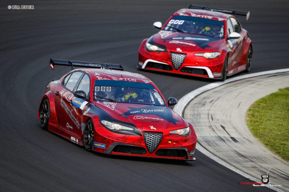 Romeo Ferraris participará de la Temporada 2022 del FIA ETCR