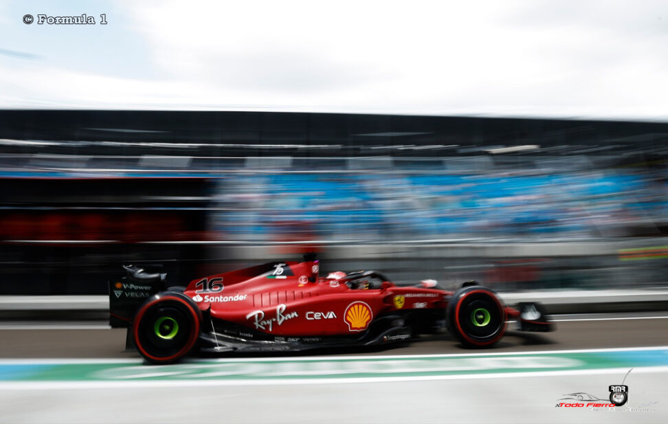 Clasificación GP de Miami 2022: Doblete de Ferrari