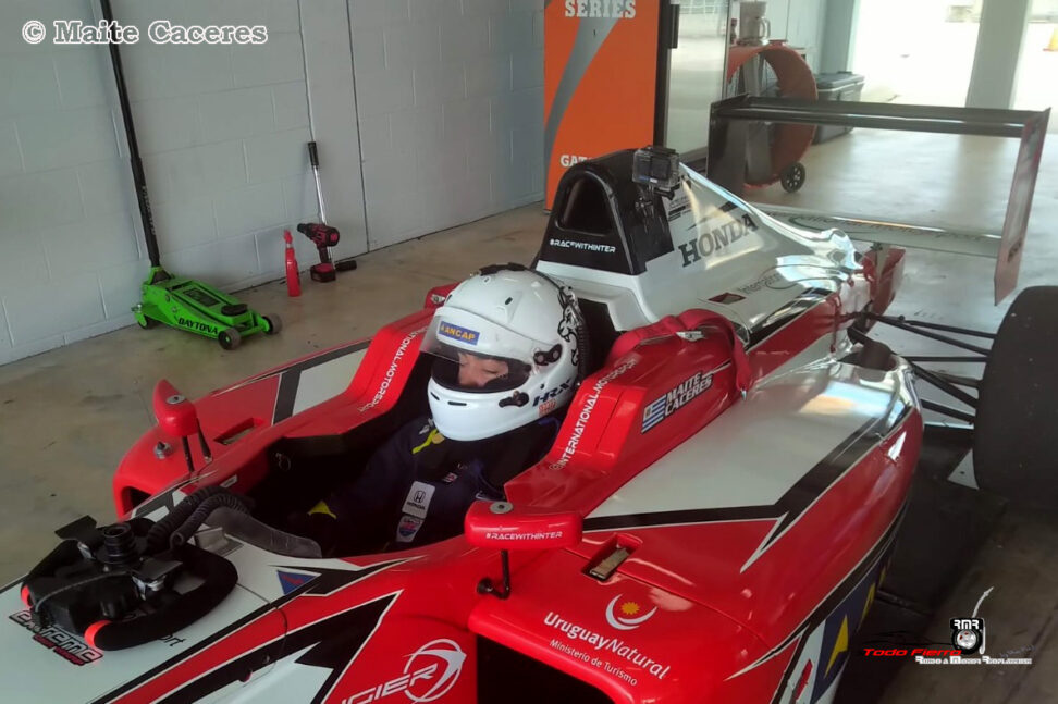 Segundo fin de semana de carreras para Maite Cáceres en Estados Unidos