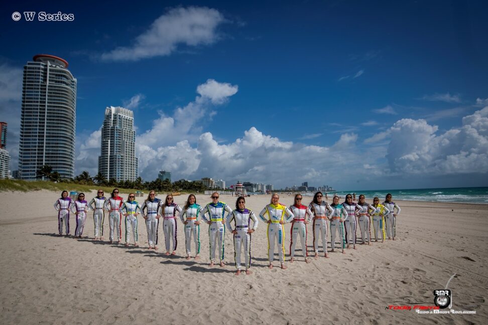 W Series estrena su temporada en Miami