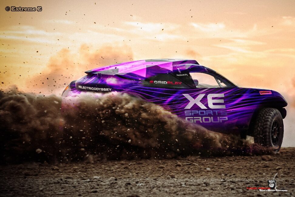 XE Sports Group nuevo equipo para Extreme E