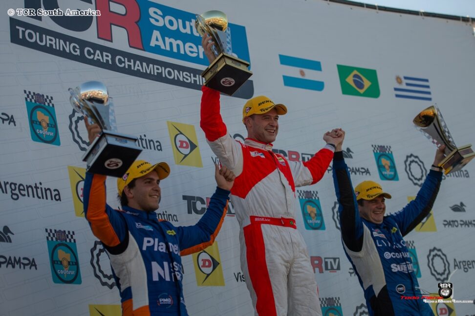 Doblete de Alceu Feldmann en el TCR South America en Goiania