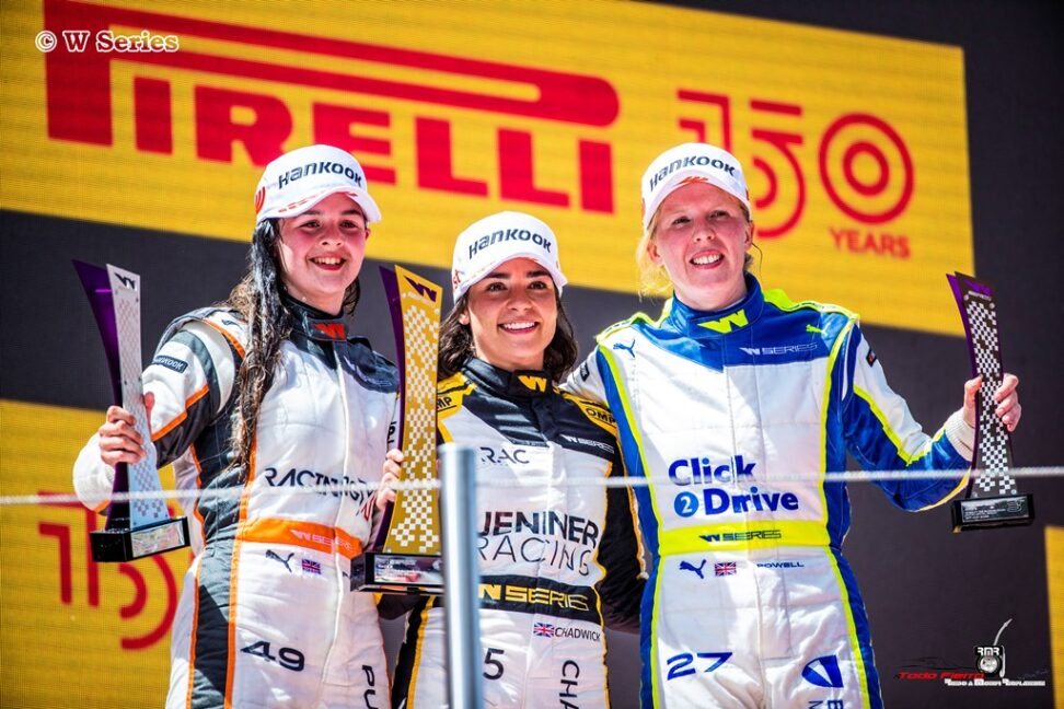 La W Series hace escala en Silverstone