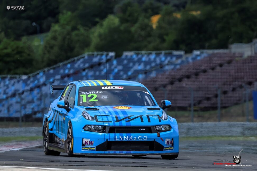 Santi Urrutia logra la pole para la segunda carrera en Hungría