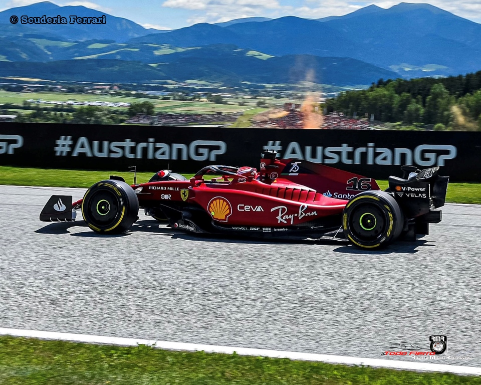 Carrera GP de Austria 2022: Leclerc gana en la carrera de Red Bull
