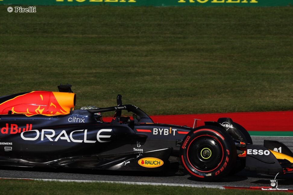 Clasificatorio al Sprint GP de Austria 2022: Victoria de Verstappen