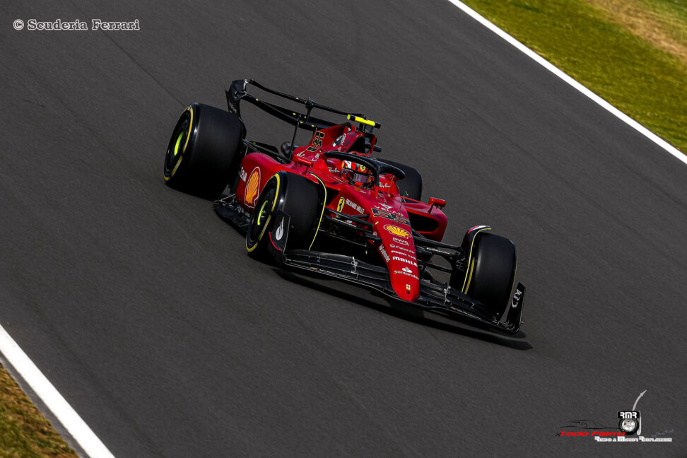 Entrenamientos GP de Gran Bretaña 2022: Sainz arriba en FP2