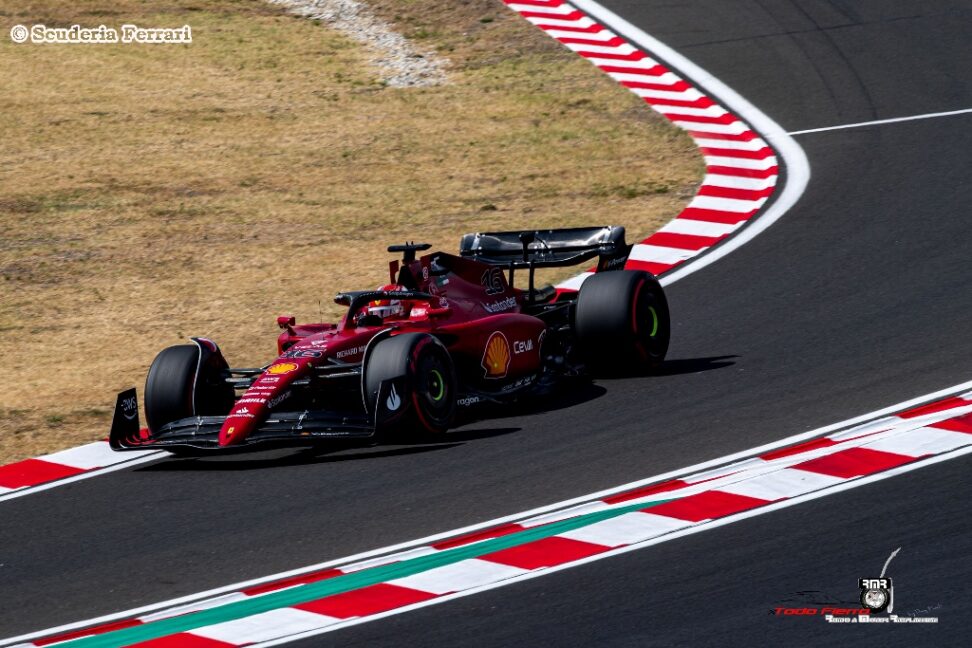 Entrenamientos GP de Hungría 2022: Ferrari arriba en ambas tandas