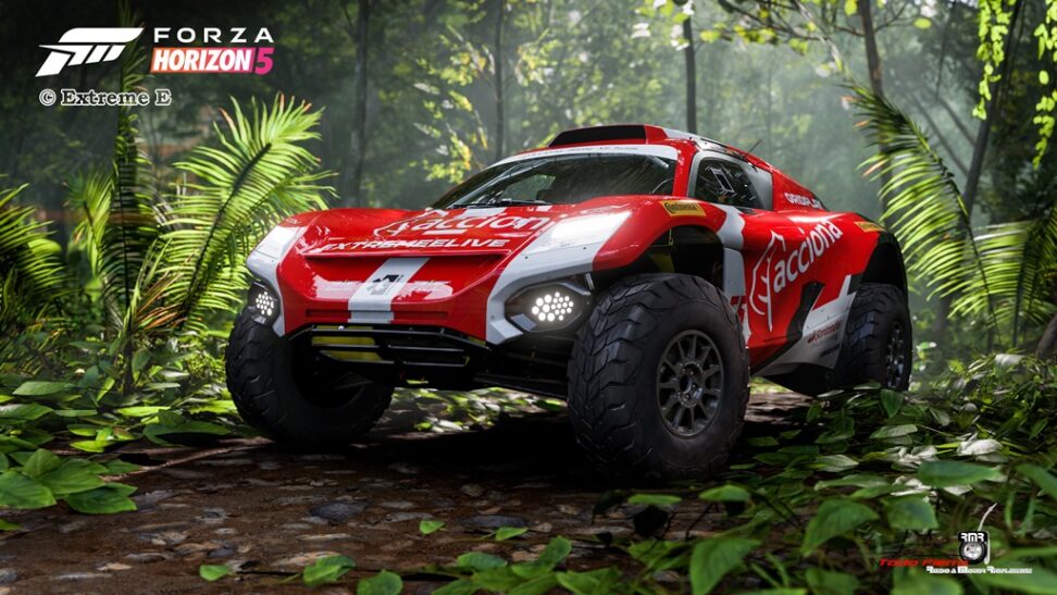 Extreme E incursiona en el mundo del video juego