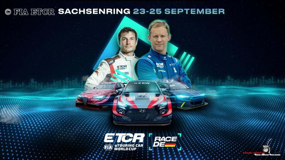 El final de temporada del FIA ETCR será en Sachsenring