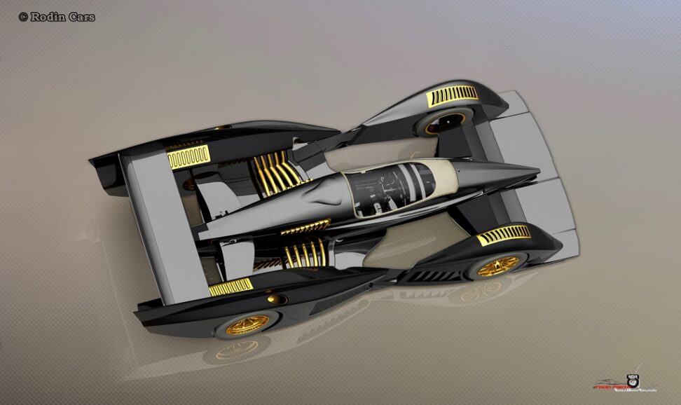 Rodin FZERO el primer Hypercar de carreras exclusivo para clientes