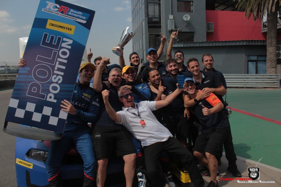 Urrutia/Sapag dominaron la clasificación del TCR South America en Termas de Río Hondo