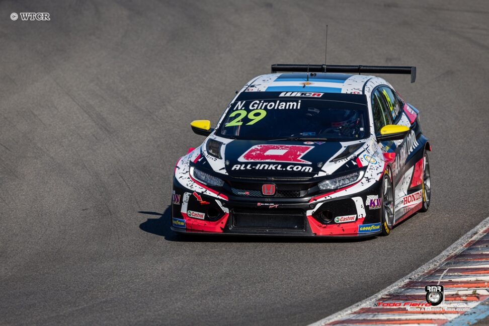 Girolami segundo en la carrera 1 del WTCR en Anneau du Rhin