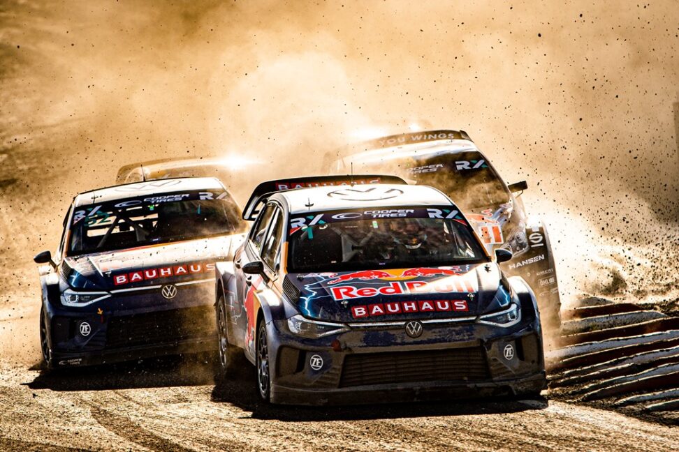 Kristoffersson el primer ganador del Rallycross eléctrico