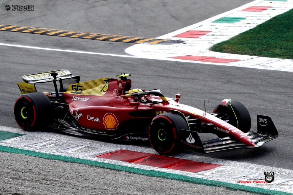 Entrenamientos GP de Italia 2022: Ferrari se muestra ante su público