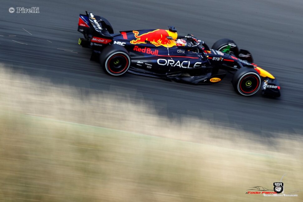 Carrera GP de los Países Bajos 2022: Verstappen da cátedra en su casa