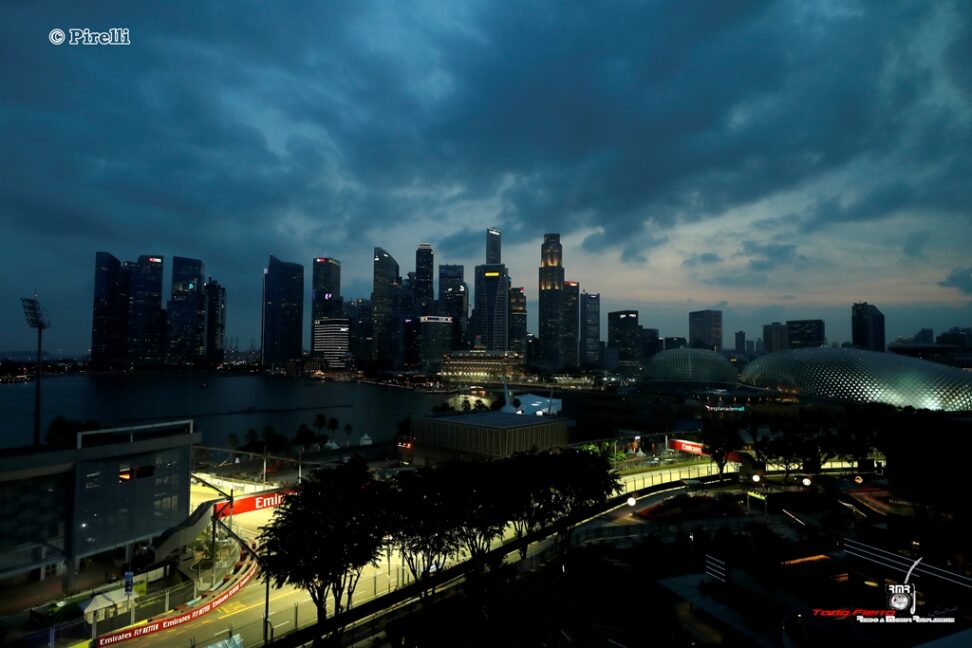 Previo GP de Singapur 2022 – Circuito
