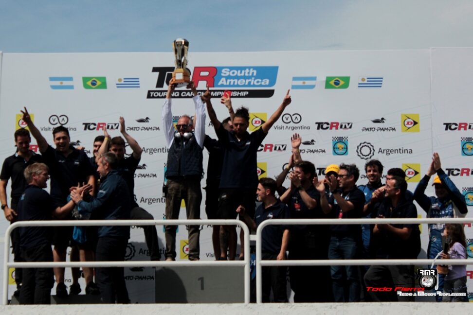 PMO Motorsport campeón por equipos en el TCR South America