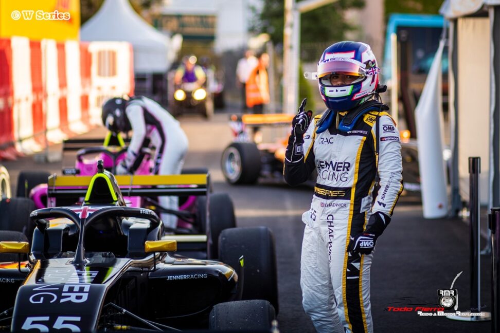 Previo W Series Singapur 2022