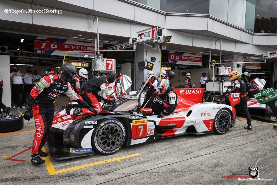 Doblete de Toyota en Fuji