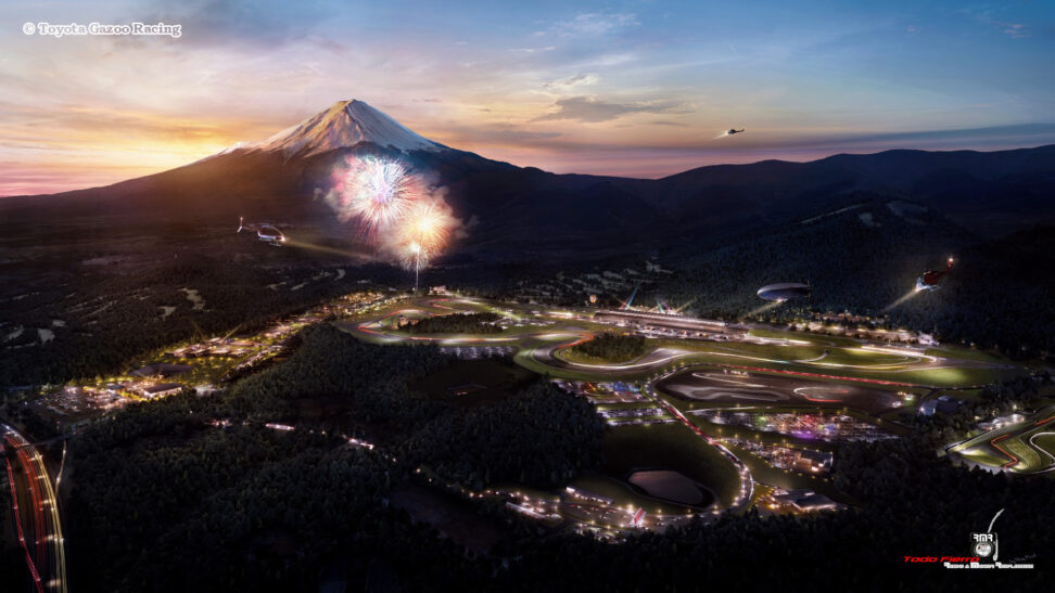 Luego de tres años de ausencia Fuji vuelve a recibir al WEC