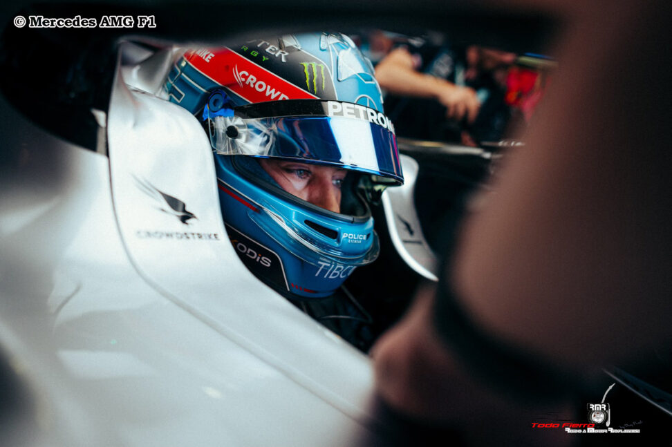 Entrenamientos GP de México 2022: Russell al tope con neumáticos blandos