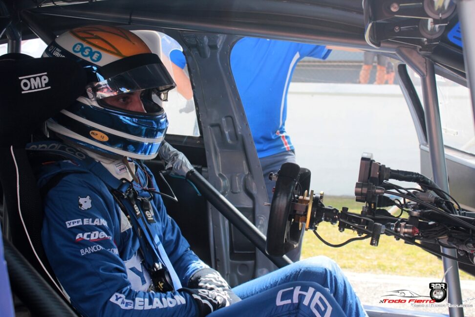 Asistencia perfecta de Santi Urrutia en el podio de los 200km de Buenos Aires