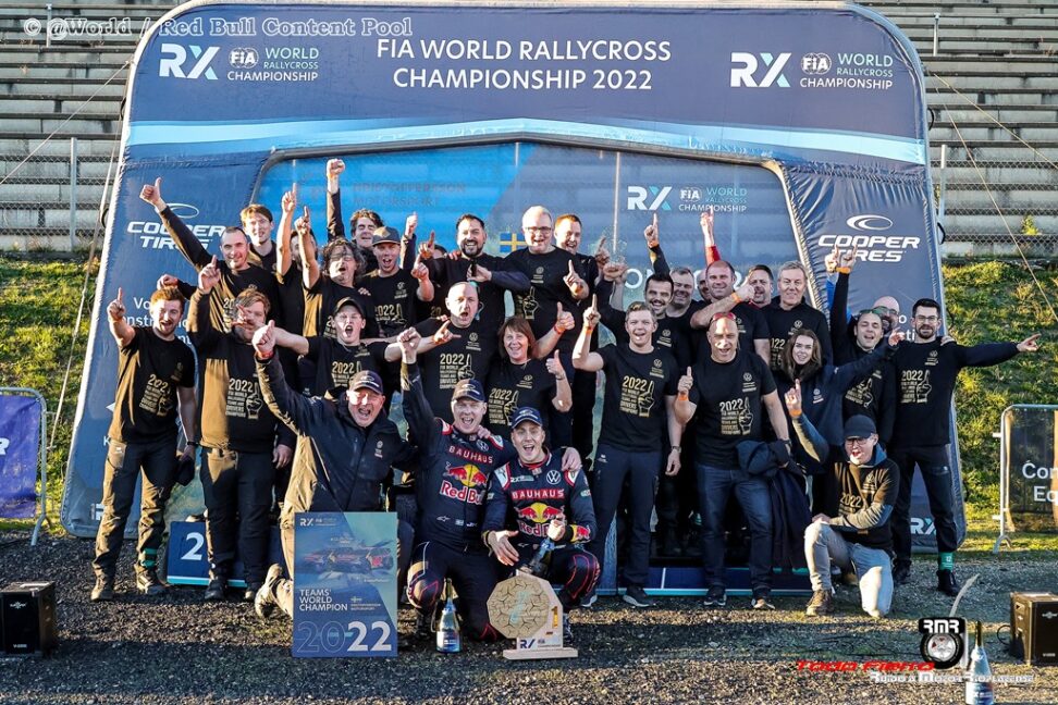 Kristoffersson Rey absoluto de en Nürburgring