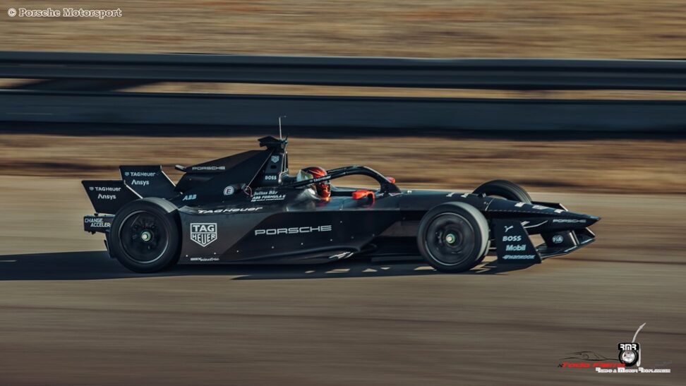 El Porsche 99X Gen3 se alista para la pretemporada de Formula E