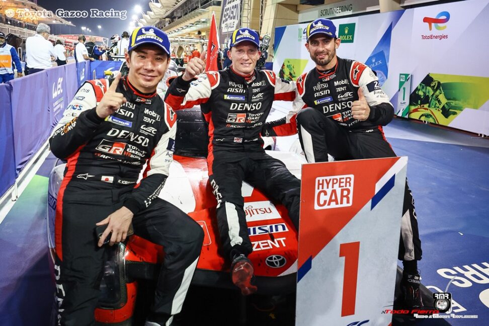 Pechito López suma una nueva victoria en el WEC