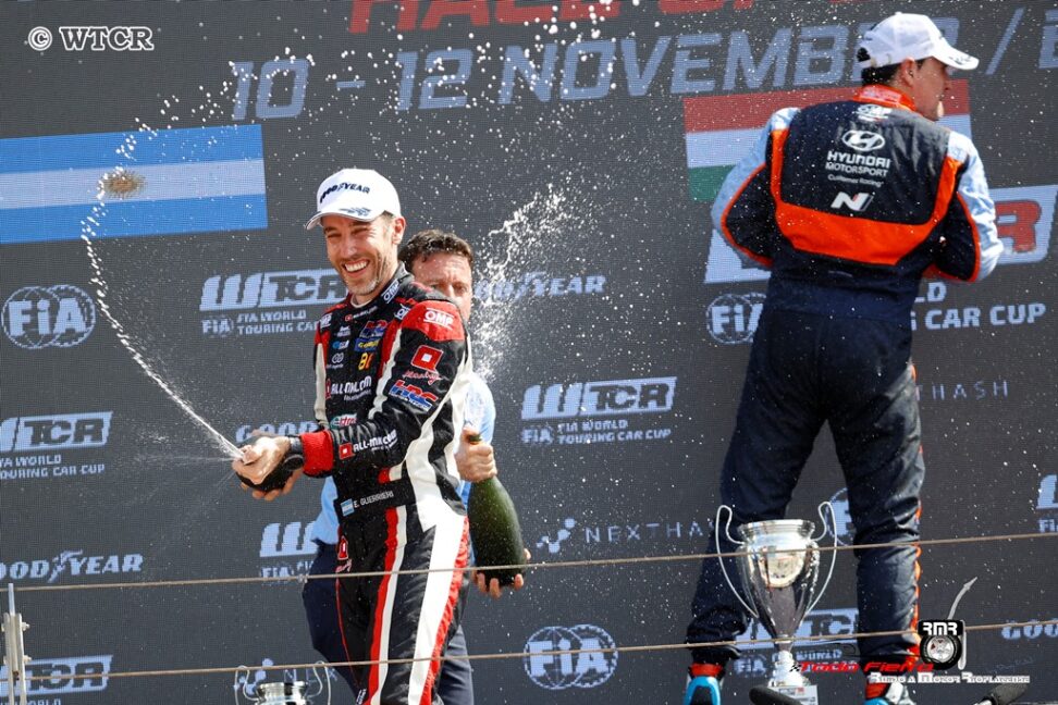 Guerrieri suma un podio en la segundo en la segunda carrera del WTCR en Bahréin