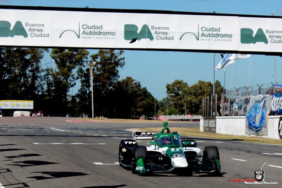 Agustín Canapino piloto a tiempo completo en Juncos Racing para la IndyCar