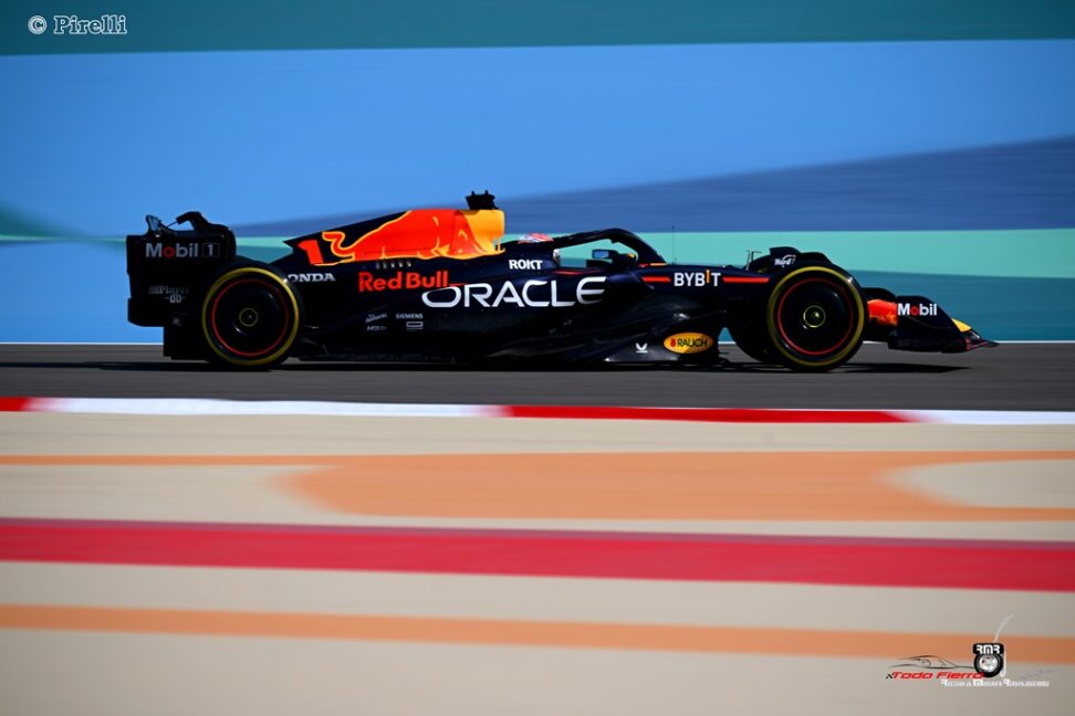 Clasificación GP de Bahrein 2023: Red Bull avisó en el final