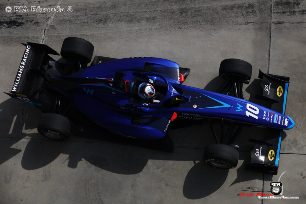 Franco Colapinto a la caza del campeonato de la Fórmula 3