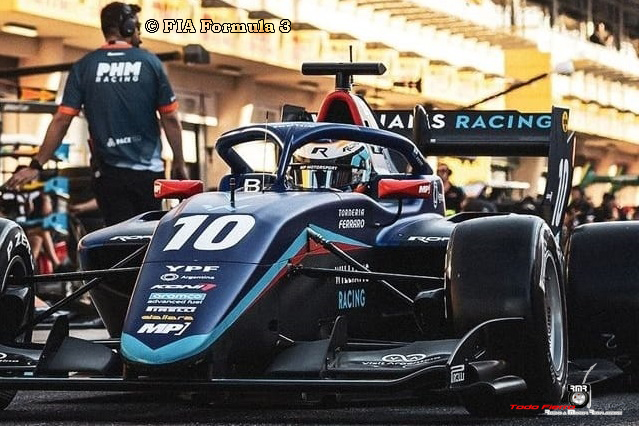 Victoria de Colapinto en Australia