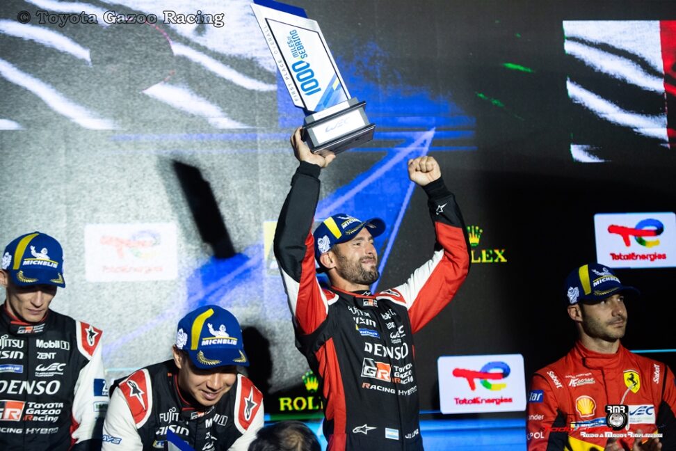 Pechito Lopez gana la ronda inaugural del WEC en las 1000 Millas de Sebring