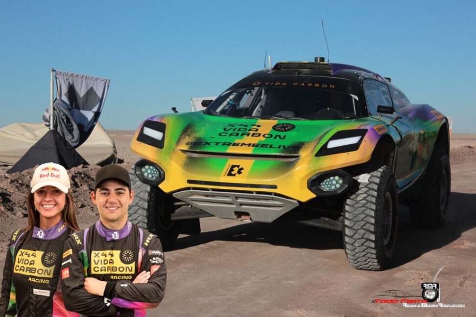X44 Vida Carbon Racing cambia a su estructura en Extreme E