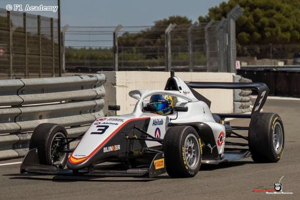 Con poco rodaje en pista, Maite Cáceres largará en las últimas posiciones para las tres carreras de apertura de la F1 Academy