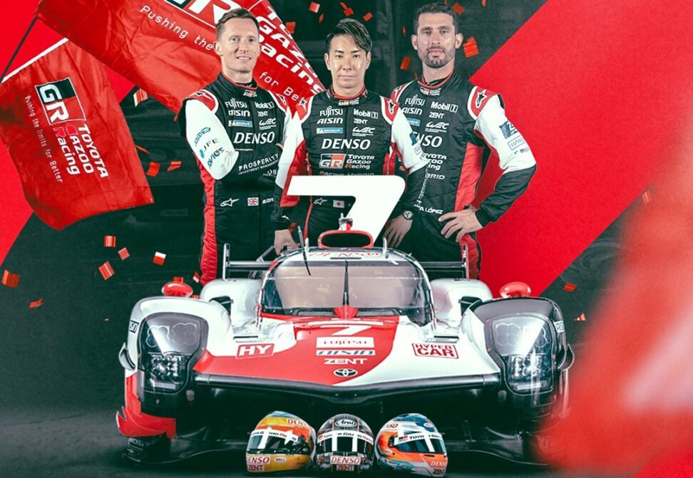 El #7 de Pechito López vuelve a vencer en el WEC Primera victorias de Perez Companc LMGTE AM donde Nico Varrone finalizó segundo