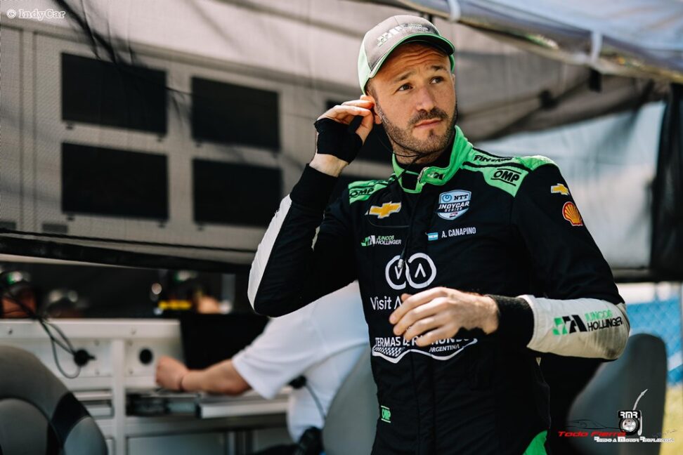 Agustin Canapino largará vigésimo sexto en Long Beach