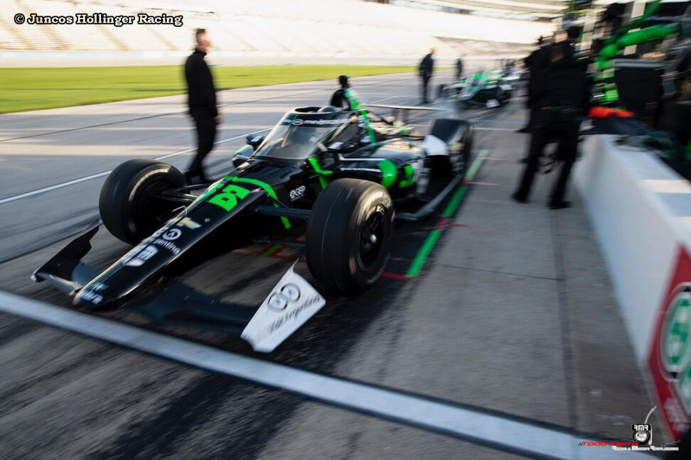 En su primera experiencia en un óvalo de la IndyCar, Agustin Canapino largará 19°
