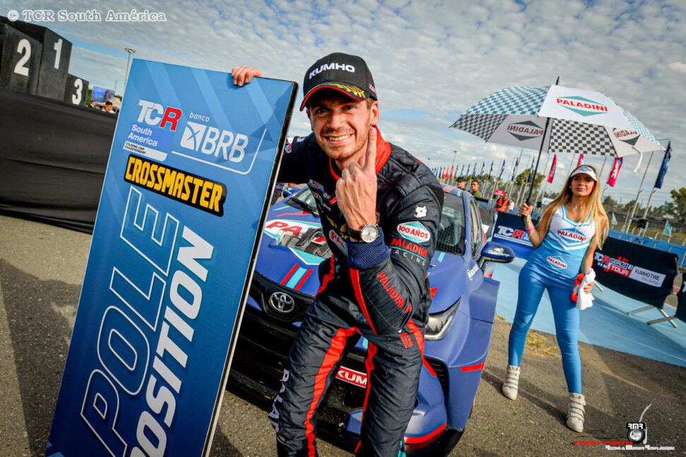 El “Colo” Rosso logra una nueva pole en el TCR South América