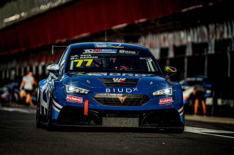 Reis/Barrios ganaron la carrera Endurance del TCR South América