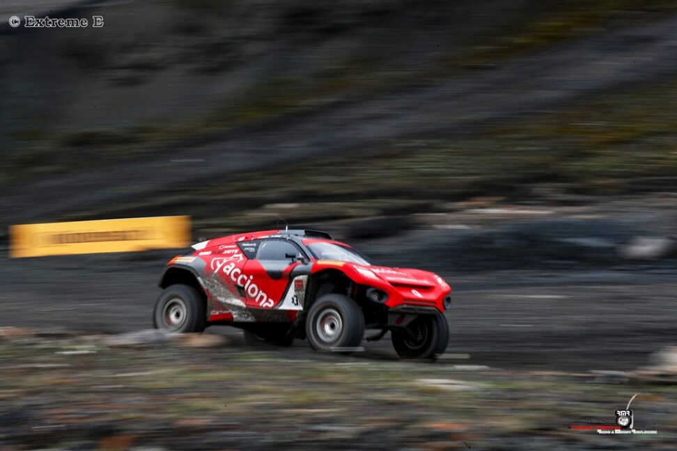 Extreme E revela el trazado para el Hydro X Prix