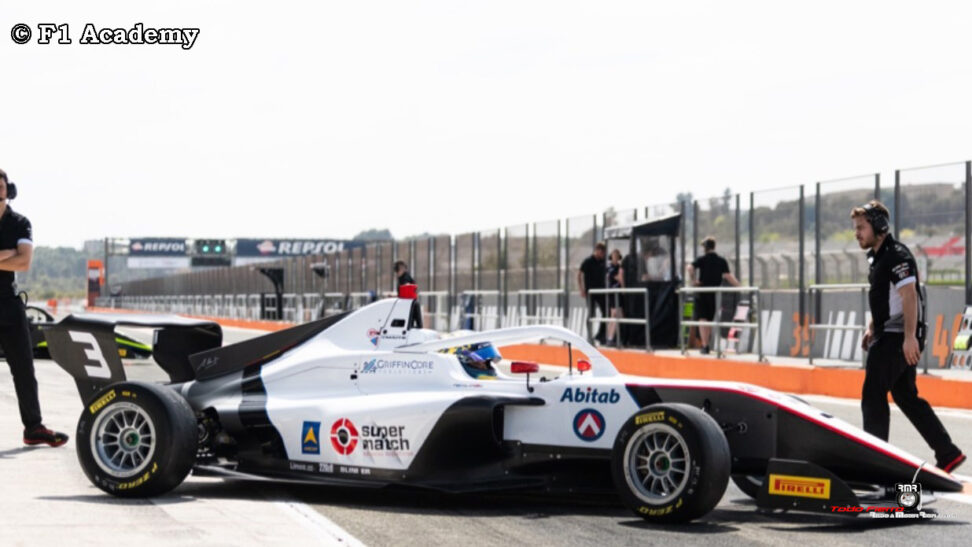 Nuevo capítulo de Maite Cáceres en la F1 Academy