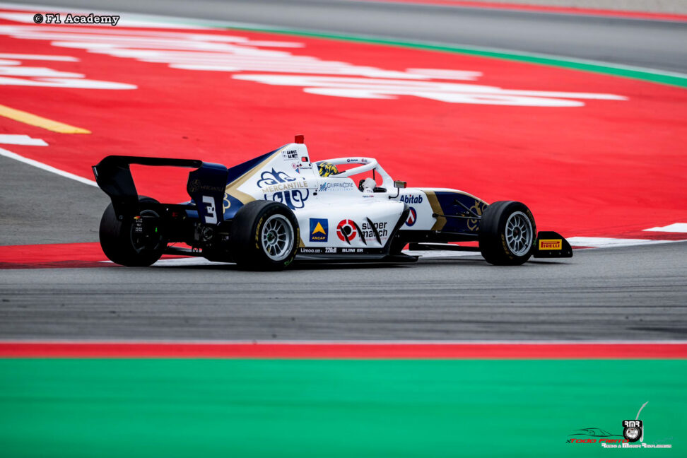 Maite Cáceres largará desde el fondo de la grilla
