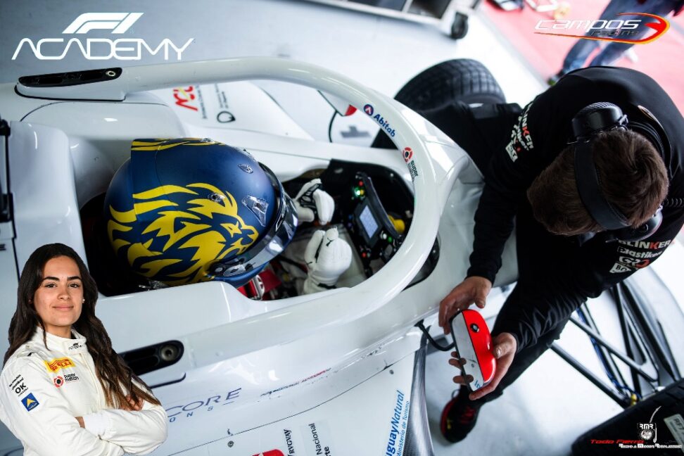 Segunda fecha de la F1 Academy en Valencia, Maite Cáceres por la revancha