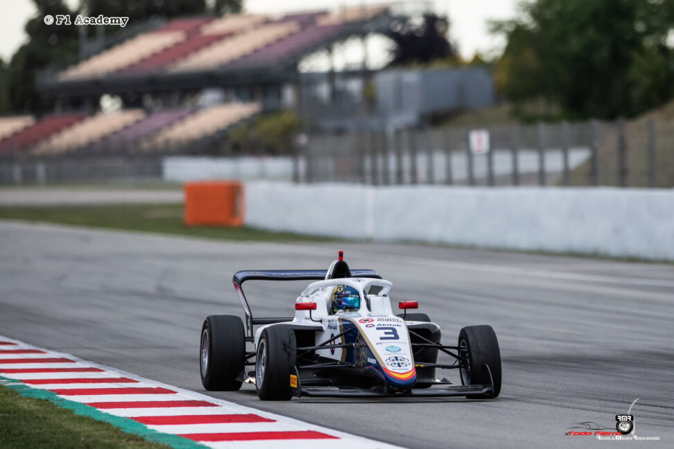 Maite Cáceres, logra su mejor posición en Barcelona