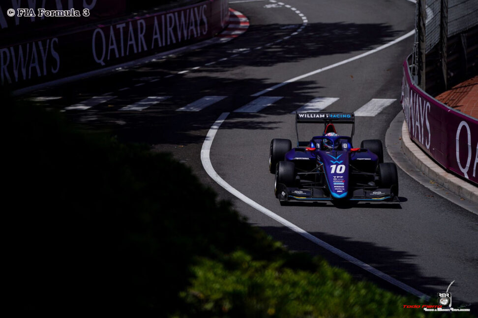 Colapinto quedó a la puerta del podio en la Carrera Sprint