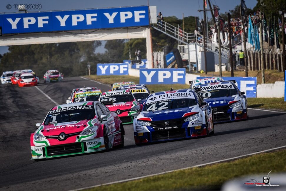 El TC2000 hace escala en Rosario